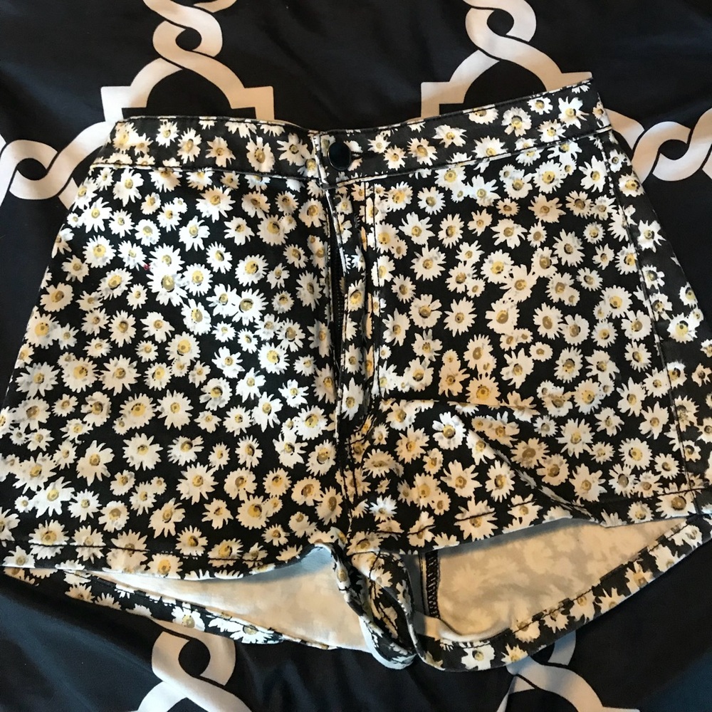 Cute sunflower pattern